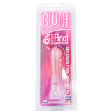 6 Inch ULTRASKYN Anal Starter Dildo in Blush