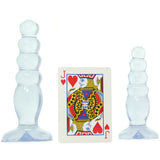 Crystal Jellies Anal Delight Trainer Kit in Clear