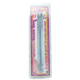 Crystal Jellies 18 Inch Double Dildo in Clear