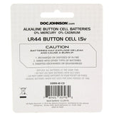 Long Lasting LR44 Alkaline Battery in 6 pack