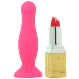 American Pop! 4" Mode Silicone Anal Plug in Pink