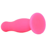 American Pop! 4" Mode Silicone Anal Plug in Pink