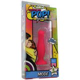 American Pop! 4" Mode Silicone Anal Plug in Pink