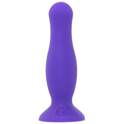 American Pop! 4" Mode Silicone Anal Plug in Purple