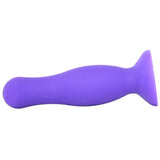 American Pop! 4" Mode Silicone Anal Plug in Purple