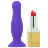 American Pop! 4" Mode Silicone Anal Plug in Purple