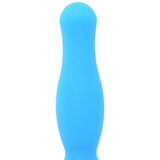 American Pop! 4" Mode Silicone Anal Plug in Blue