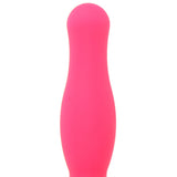 American Pop! 4.5" Mode Silicone Anal Plug in Pink