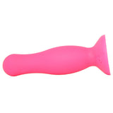 American Pop! 4.5" Mode Silicone Anal Plug in Pink