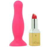 American Pop! 4.5" Mode Silicone Anal Plug in Pink