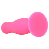 American Pop! 4.5" Mode Silicone Anal Plug in Pink