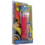 American Pop! 4.5" Mode Silicone Anal Plug in Pink