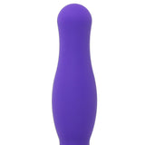 American Pop! 4.5" Mode Silicone Anal Plug in Purple