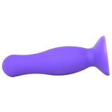 American Pop! 4.5" Mode Silicone Anal Plug in Purple