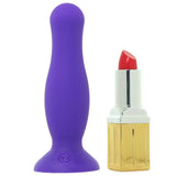 American Pop! 4.5" Mode Silicone Anal Plug in Purple