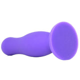 American Pop! 4.5" Mode Silicone Anal Plug in Purple