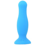 American Pop! 4.5" Mode Silicone Anal Plug in Blue