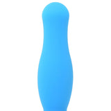 American Pop! 4.5" Mode Silicone Anal Plug in Blue