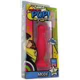 American Pop! 5" Mode Silicone Anal Plug in Pink