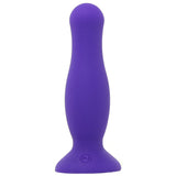 American Pop! 5" Mode Silicone Anal Plug in Purple