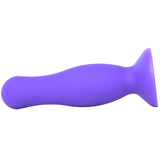 American Pop! 5" Mode Silicone Anal Plug in Purple