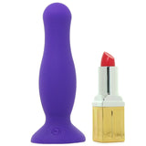 American Pop! 5" Mode Silicone Anal Plug in Purple