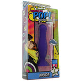 American Pop! 5" Mode Silicone Anal Plug in Purple