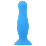 American Pop! 5" Mode Silicone Anal Plug in Blue