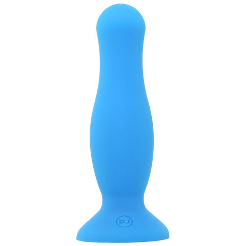 American Pop! 5" Mode Silicone Anal Plug in Blue