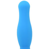 American Pop! 5" Mode Silicone Anal Plug in Blue