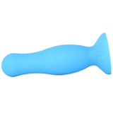 American Pop! 5" Mode Silicone Anal Plug in Blue