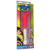 American Pop! 10X Silicone POW! Vibe in Pink