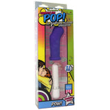 American Pop! 10X Silicone POW! Vibe in Purple