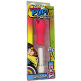 American Pop! 10X Silicone WHAAM! Vibe in Pink