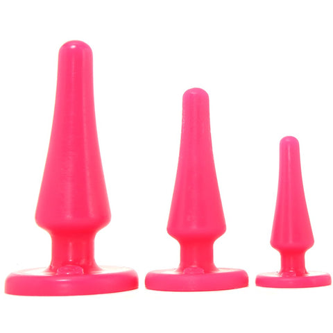 American Pop! Launch! Anal Trainer Set in Pink