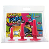 American Pop! Launch! Anal Trainer Set in Pink