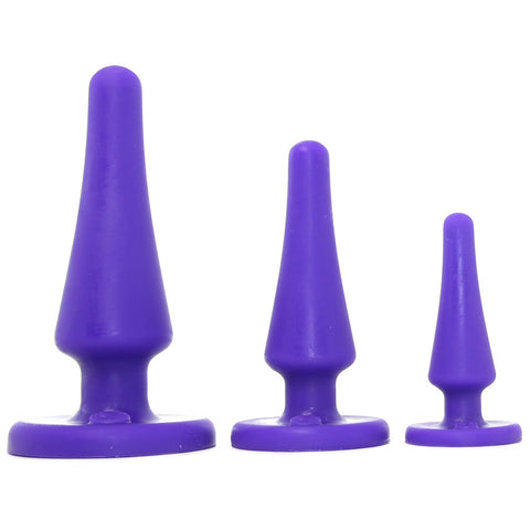 American Pop! Launch! Anal Trainer Set in Purple