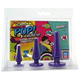 American Pop! Launch! Anal Trainer Set in Purple