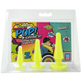 American Pop! Launch! Anal Trainer Set in Yellow