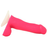 American Pop! Icon Silicone Vac-U-Lock Dildo in Pink