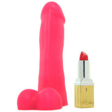 American Pop! Icon Silicone Vac-U-Lock Dildo in Pink