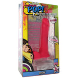 American Pop! Icon Silicone Vac-U-Lock Dildo in Pink