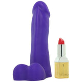 American Pop! Icon Silicone Vac-U-Lock Dildo in Purple