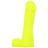 American Pop! Icon Silicone Vac-U-Lock Dildo in Yellow