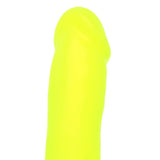 American Pop! Icon Silicone Vac-U-Lock Dildo in Yellow