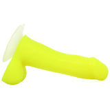 American Pop! Icon Silicone Vac-U-Lock Dildo in Yellow