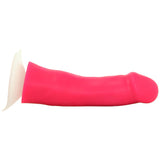 American Pop! Rebel Silicone Vac-U-Lock Dildo in Pink