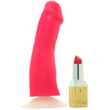 American Pop! Rebel Silicone Vac-U-Lock Dildo in Pink