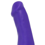 American Pop! Rebel Silicone Vac-U-Lock Dildo in Purple