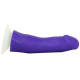 American Pop! Rebel Silicone Vac-U-Lock Dildo in Purple